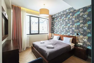 Image de New Gudauri Stylish Ski in&out Apt- by Wehost