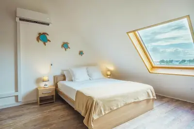 Image de Charmant duplex avec vue mer, piscine et proche de la plage