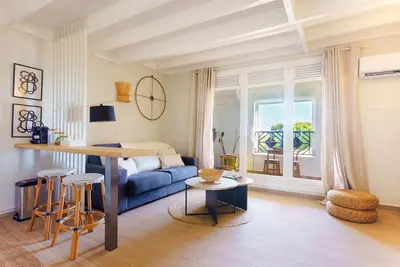 Image de Charmant et cosy T2 avec vue mer et accès piscine