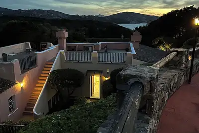 Image de ✨Villa Girasole - Mediterranean Relaxation with Stunning Sea View near Porto Cervo