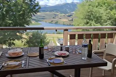 Image de Chalet La Caza Audelou*T5*Vue Lac Vallée*parking*