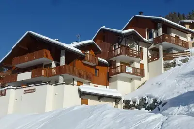 Image de Les Arcs, Appartement 4 pièces 8 pers à Vallandry, quartier calme, proche pistes