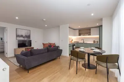 Image de The Nest in Bristol with 2 bedrooms and 2 bathrooms