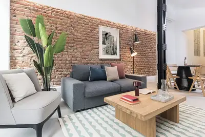 Image de Andrés Mellado I - Deux Chambres Appartement, Couchages 4