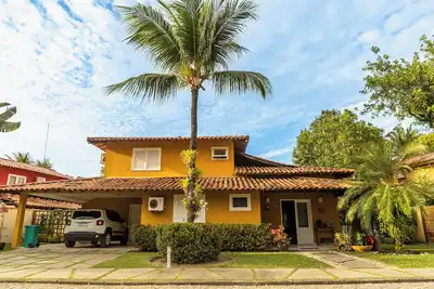 Image de Casa Cajueiro, ideal for families, with daily cleaning, just steps from the beach and Eco Park.