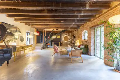 Image de Casona unique avec patio partagé, piscine, Wi-Fi et climatisation
