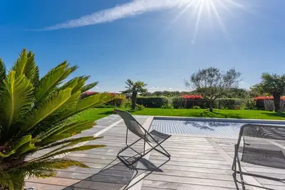 Image de Villa avec piscine, 3 chambres à Saint-Martin-de-Ré, proche plage