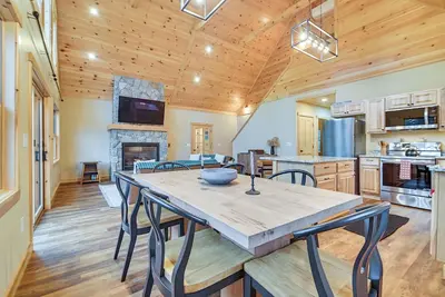 Image de Hot Tub | Fire Pit | Mtn Escape Near Sunday River