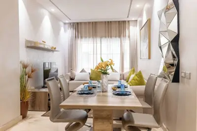 Image de Duplex premium et central de 120m2 + Garage et Wifi haut debit