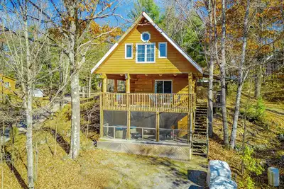 Image de Springwood Cottage Resort - Log Cabin