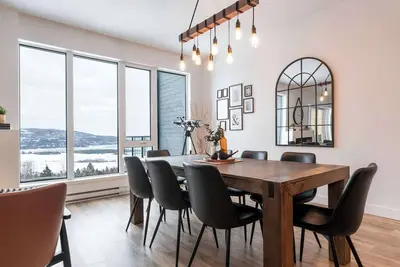 Image de 204 | Condo Luxe L’Obsidienne | Élégance & Piscine