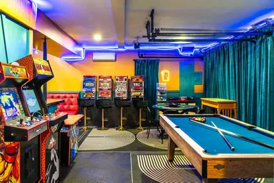 Image de Playhaus Poconos - Sauna, Hottub, Arcade, Karaoke