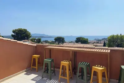 Image de villa Bandol superbe vue mer et piscine