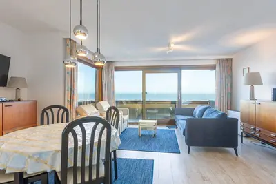 Image de Bel appartement avec vue sur la mer
