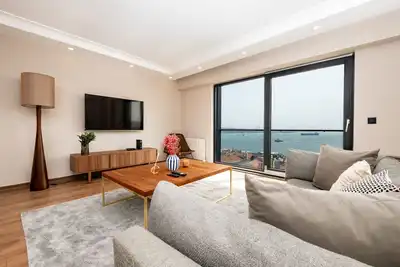 Image de Bosphorus View 2br - Modern Design - Central Apartments