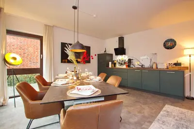 Image de Stylish 80sqm serviced apt| 6p/80m2 | barrier-free | business, spa, family