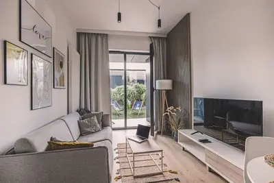 Image de Modern Seaside Flat in Green Surroundings