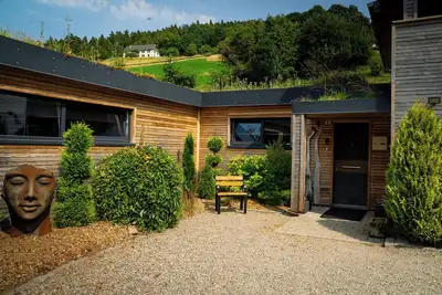 Image de Gîte \"Le Quimberg\" **** 10 personnes avec Jacuzzi, Sauna et piste de pétanque