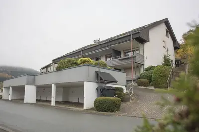 Image de Cozy apartment in Niedersfeld with a balcony, views, and a fully equipped kitchen. Discover Winterberg and the Sauerland from this ideal base.