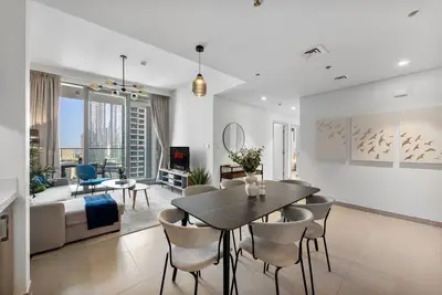 Image de 2br - Private Cinema - Pool - Walk to Burj Khalifa