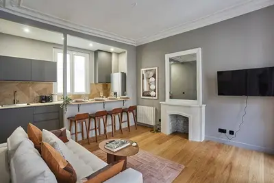 Image de Sublime appartement Beaubourg/Le Marais