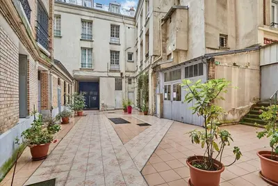 Image de Appartement de charme au centre de Paris par Studio Prestige