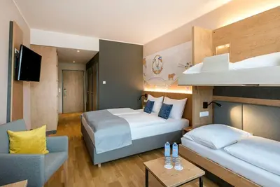 Image de Four-bed room - Jufa Hotel Weiz