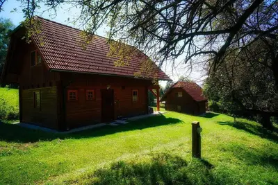 Image de Log cabin apple (1-3 nights) - Vacation at the Glatzl farm