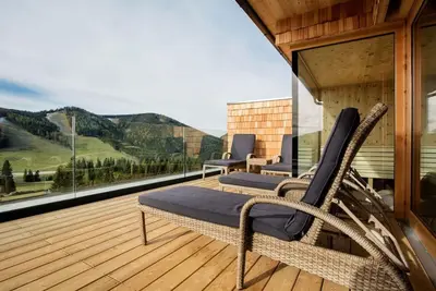 Image de Panorama suite Swallow's Nest - Almwellness Hotel Pierer