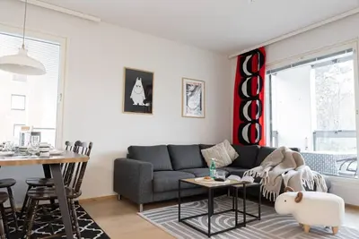 Image de Rovaniemi City Apartment with Private Sauna by Book Lapland