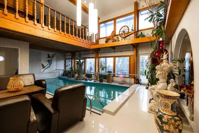 Image de Arctic Winter Villa - Pool and Sauna