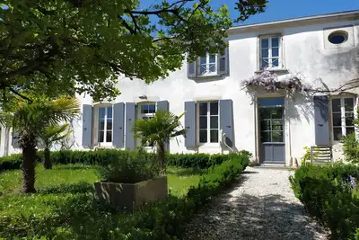 Image de Charmant gîte \"La Maison d'Harmonie\" pour 2 personnes à Bourgneuf en Charente-Maritime