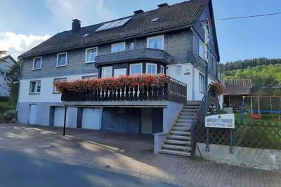 Image de Appartement de vacances 'Zum Tannenwirt' avec balcon et Wi-Fi