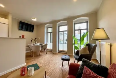 Image de Apartment Rosa12 - the gateway to Saxon Switzerland, new and centrally located!