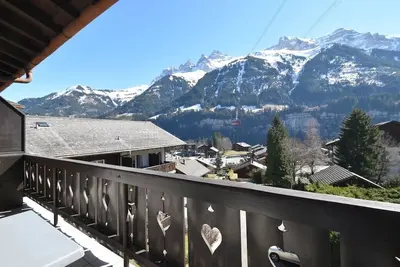 Image de Appartement centre Champery-Portes du Soleil Vue Dents du Midi Téléphérique à5'