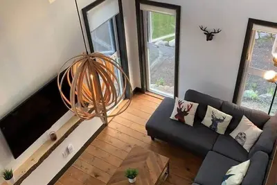 Image de Chalet luxe 14 pers Vue, Monts-Valin Valinouët Ski