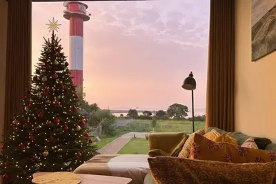 Image de Meerglück am Beltblick Fehmarn: Fantastic vacation apartment by the beach & lighthouse