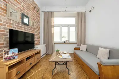 Image de Podgórska 11 | Krakow | Atmospheric Apartment | SmartTV | Close to the Vistula Boulevards