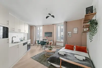 Image de Lavie Maison : Apartment near Montmartre