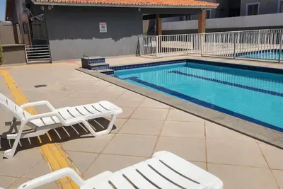 Image de Cozy apartment with 2 bedrooms and a sofa bed.