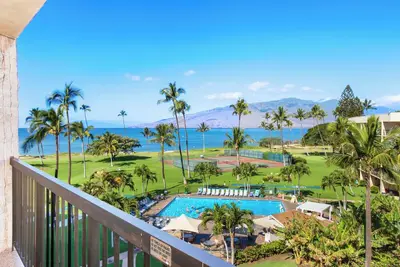 Image de Oceanfront & Fully Renovated 2br/2ba Maui Sunset!