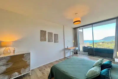 Image de Loft centre-ville vue mer