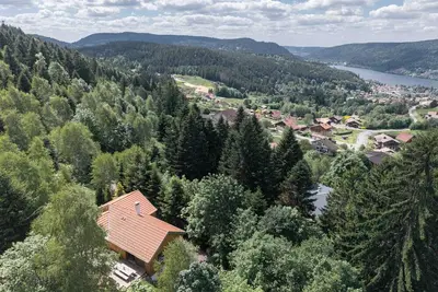 Image de Chalet Les Immortelles - 10 pers. - bain nordique