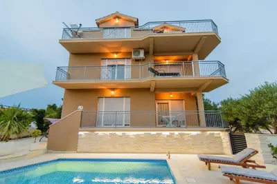 Image de Penthouse avec vue panoramique sur la mer, Zadar