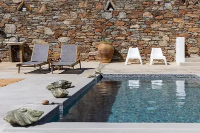 Image de Οrmos seaside villa A with private pool