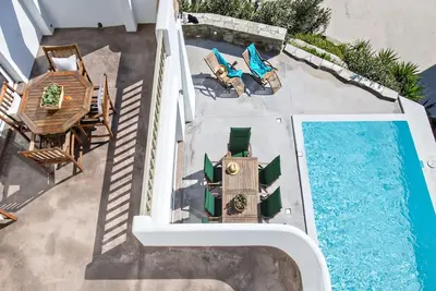 Image de Οrmos Seaside Villa G with private pool