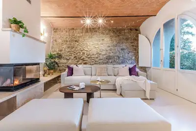 Image de Golden View - Dream farmhouse in Tuscany with sauna and hot tub