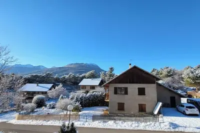 Image de Charmant appartement avec vue sur la vallée