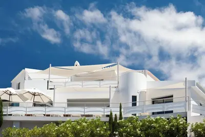 Image de Exclusive 5 bedroom luxury villa directly on the sea in Es Cubells, Ibiza