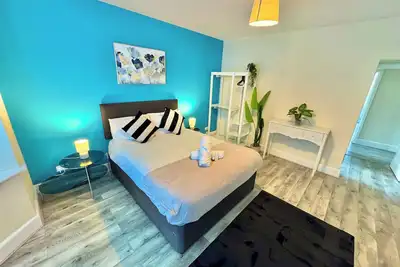 Image de Beachside Haven in Centre with Garden and Parking - 5 Mins Walk to The Beach